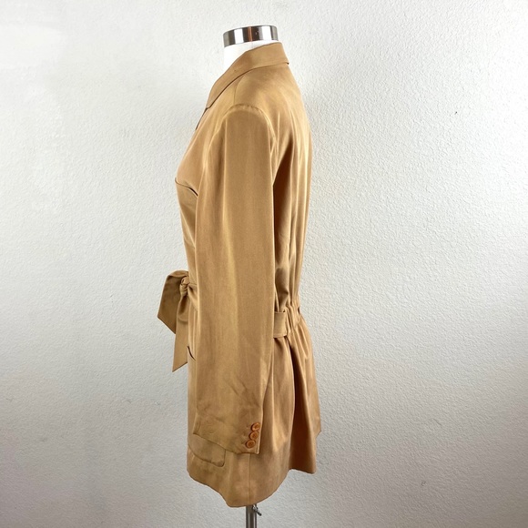 Patrick Collection Vintage Silk Blazer/Jacket - Picture 6 of 11
